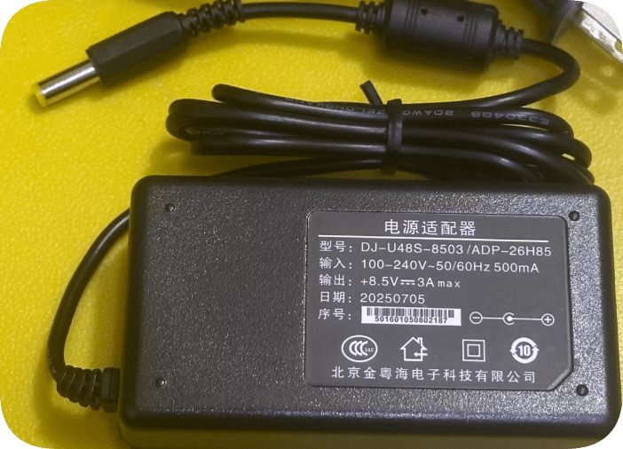 *Brand NEW* DJ-U48S-8503/ADP-26H85 8.5V 3A AC ADAPTER Power Supply
